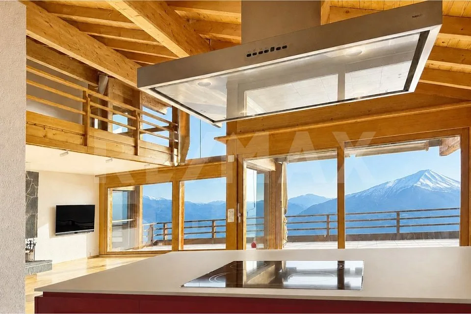 Ferienwohnung in Sigriswil mit Berg- und Seeblick – Foto 4 von 13