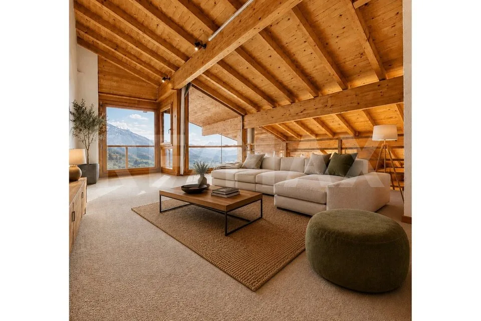 Ferienwohnung in Sigriswil mit Berg- und Seeblick – Foto 11 von 13