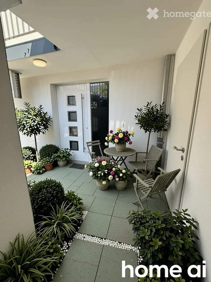 Appartement confortable de 2,5 pièces dans le calme Schlierbach