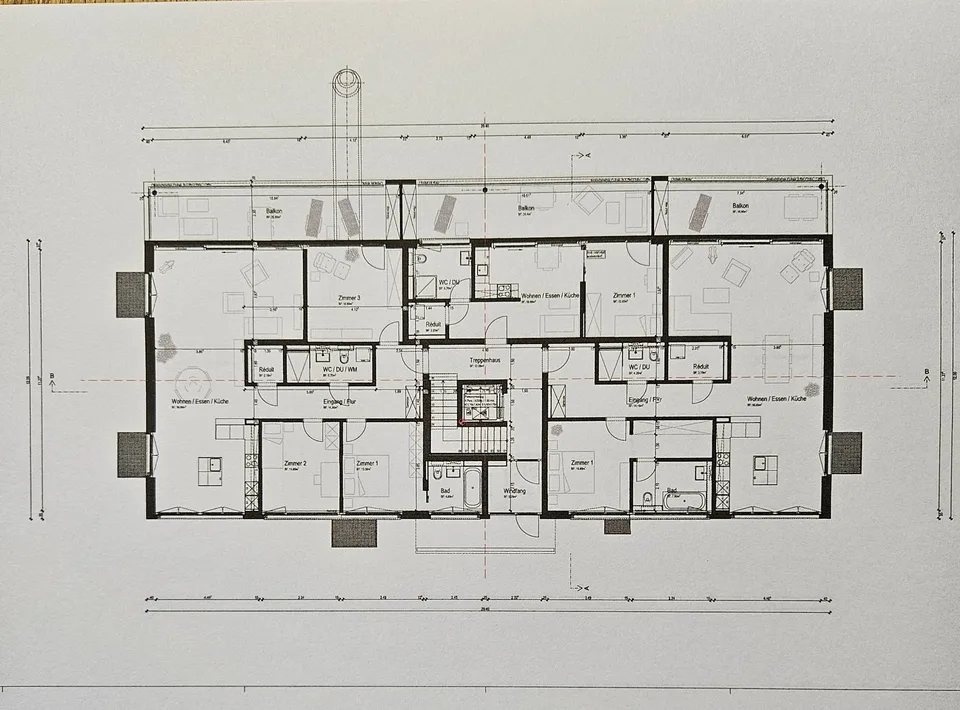 Appartamento di 4,5 locali al piano terra 126 m2 al piano terra a Balsthal