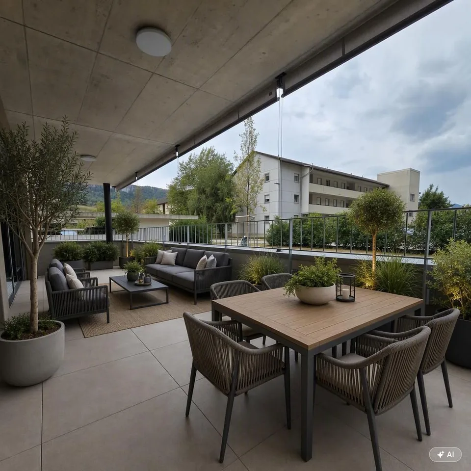 Appartamento di 4,5 locali al piano terra 126 m2 al piano terra a Balsthal