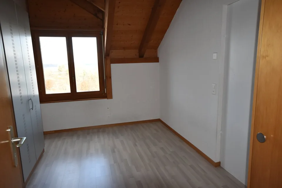 Charmante 4.5-Zimmer-Dachwohnung Heggidorn – Ruhige Lage mit herrlichem Ausblick