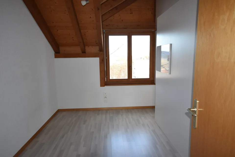 Charmante 4.5-Zimmer-Dachwohnung Heggidorn – Ruhige Lage mit herrlichem Ausblick