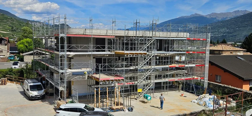 Appartamento 3.5 locali al 1° piano a Vétroz – foto 11 di 24