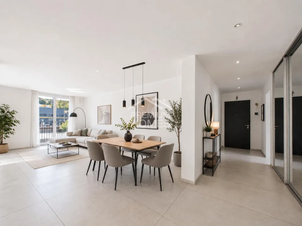 Licht, Design & Komfort - moderne Wohnung mit Loggia – Foto 3 von 10