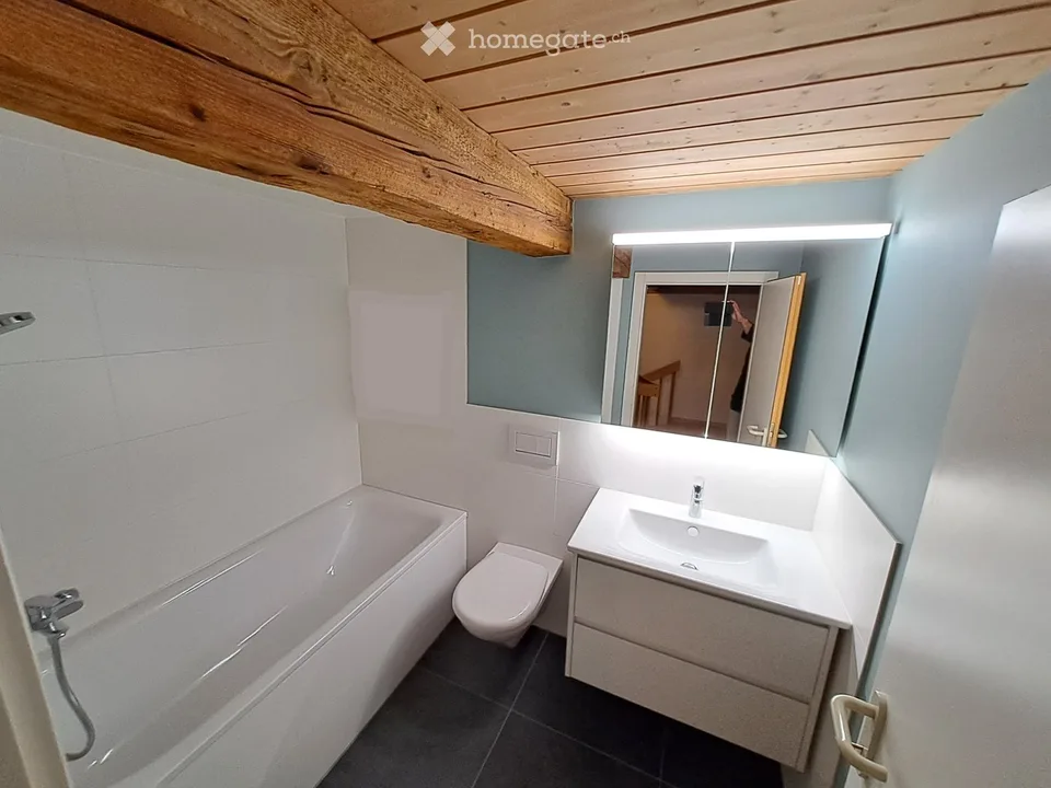 3½-Zimmer-Maisonette-Wohnung in Zimmerwald BE
