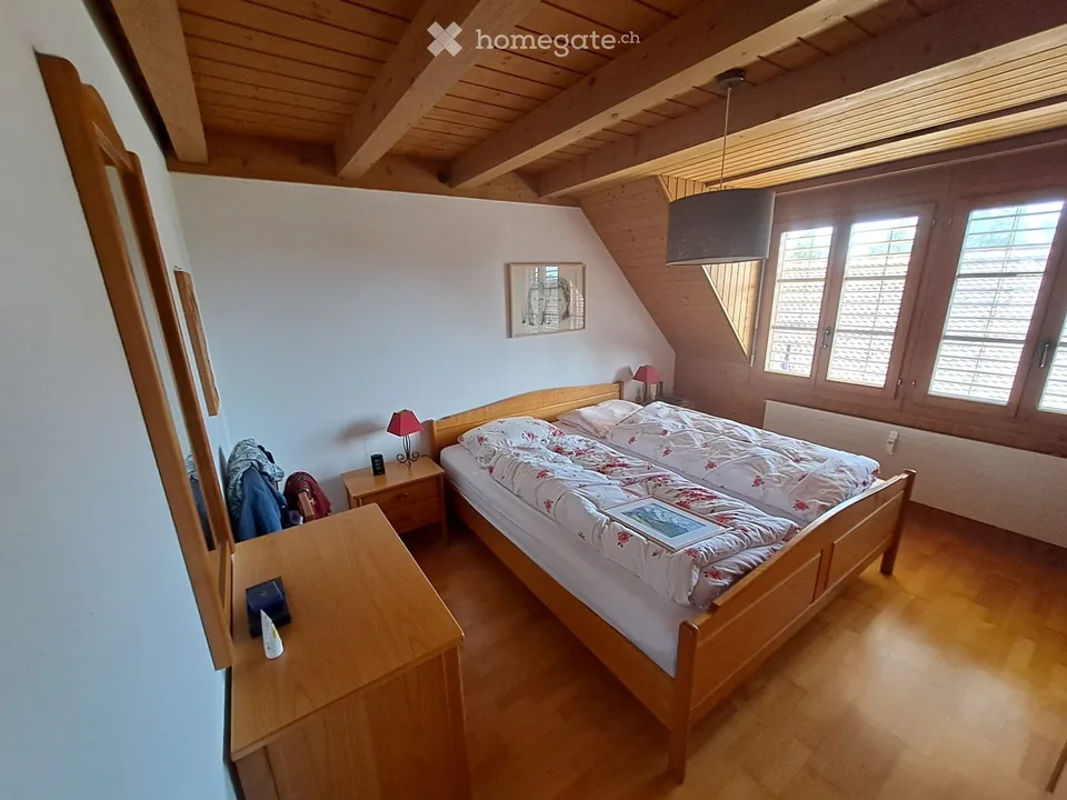 3½-Zimmer-Maisonette-Wohnung in Zimmerwald BE