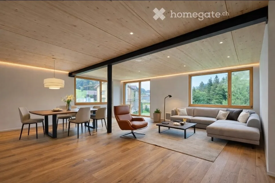 Exclusive 4.5-room maisonette apartment