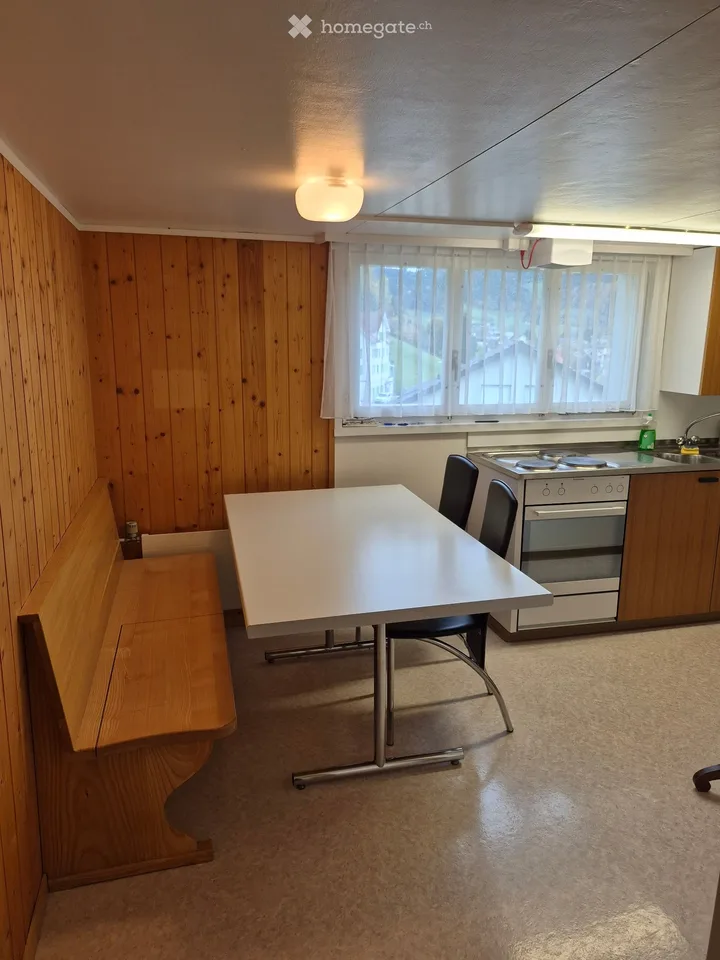 Schöne Wohnung in ruhiger Lage nähe St. Gallen