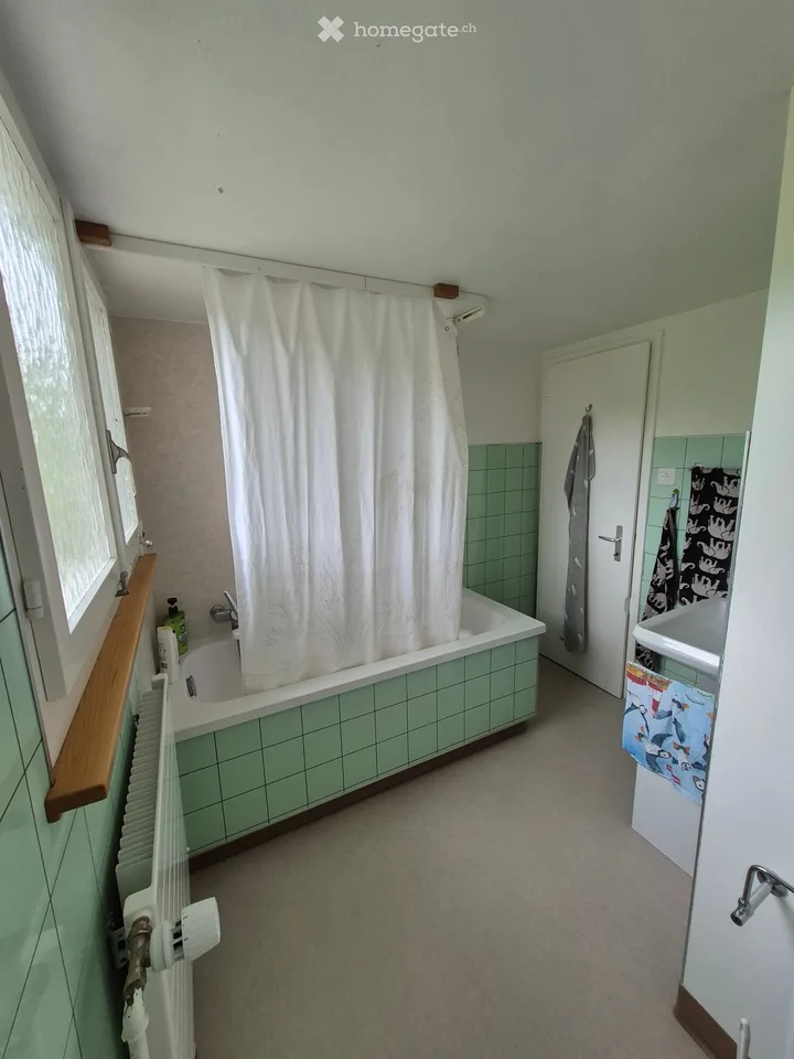 Schöne Wohnung in ruhiger Lage nähe St. Gallen