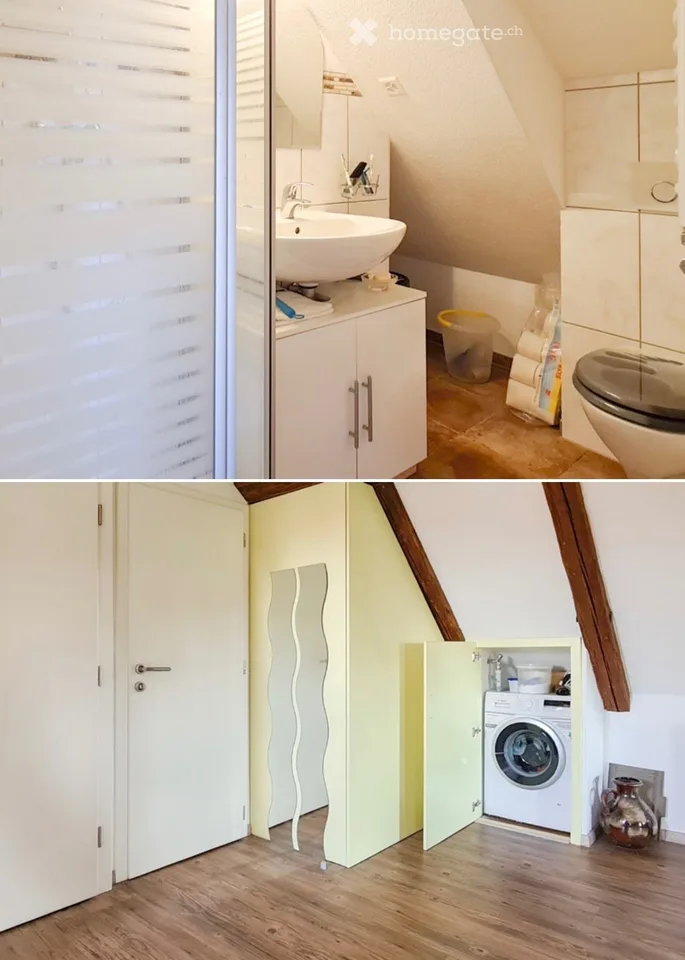 Lichtdurchflutete 1.5-Zimmer-Wohnung per 01.11.2026