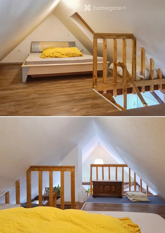 Lichtdurchflutete 1.5-Zimmer-Wohnung per 01.11.2026