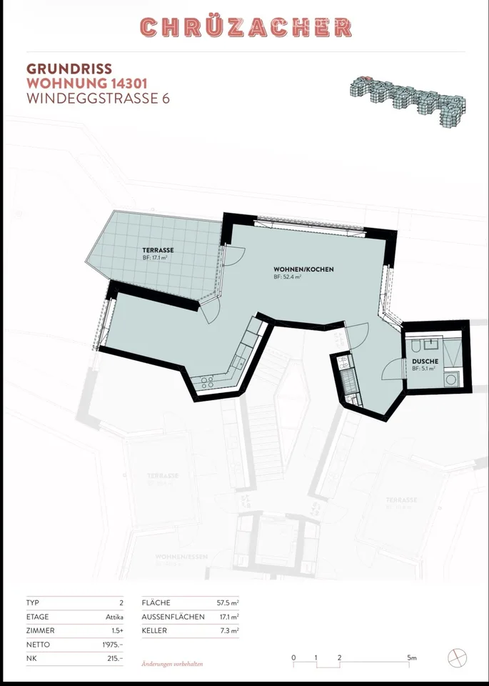 1 Monat Mietfrei! Helle Neubauwohnung mit Balkon – Foto 10 von 10