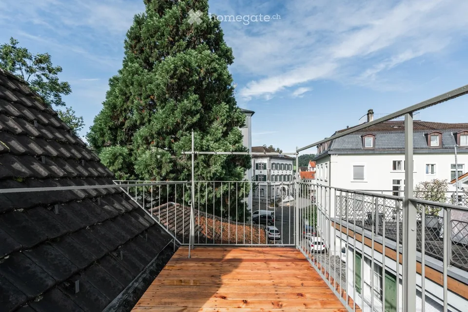 Zentrums-Bijou, neu renoviert, Rooftop Balkon, 100m2, 4-Zimmer – Foto 4 von 6