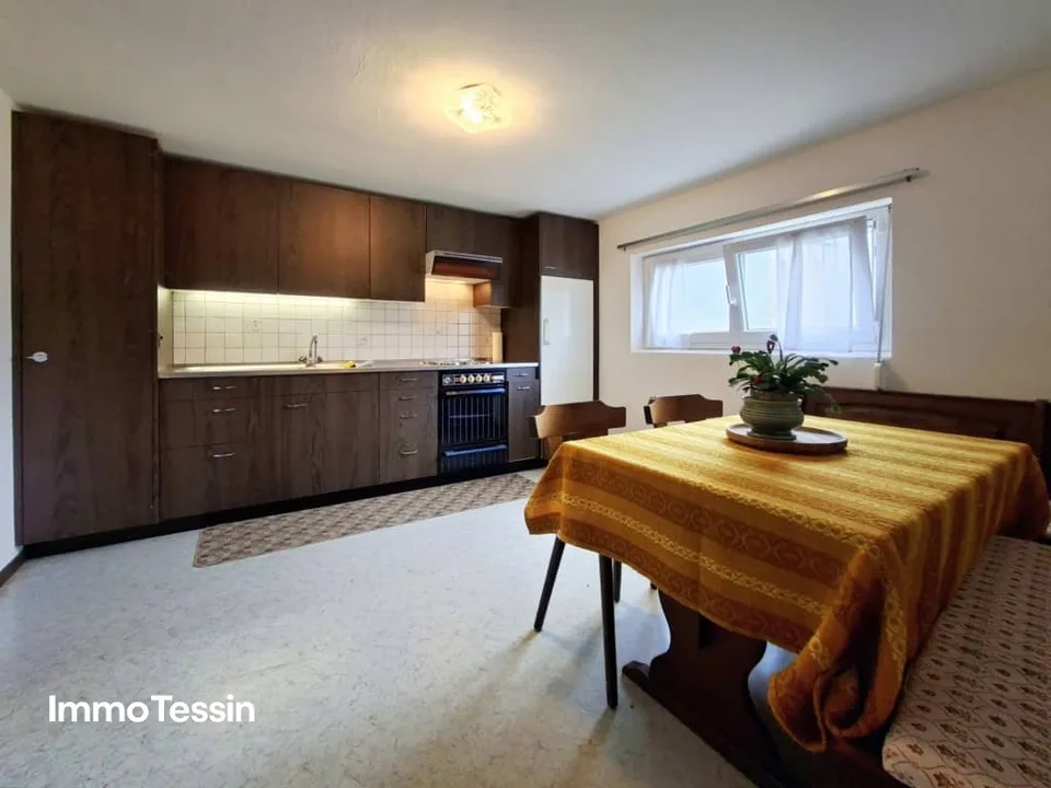 Sunny house with a wonderful view of the Ticino nature with a large outdoor area between Bellinzona and the Lukmanier Pass – photo 10 of 13
