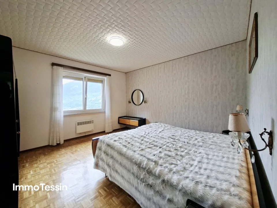 Sunny house with a wonderful view of the Ticino nature with a large outdoor area between Bellinzona and the Lukmanier Pass – photo 13 of 13