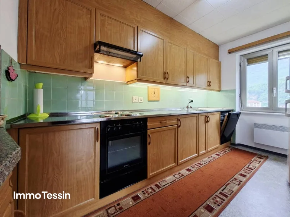 Sunny house with a wonderful view of the Ticino nature with a large outdoor area between Bellinzona and the Lukmanier Pass – photo 9 of 13