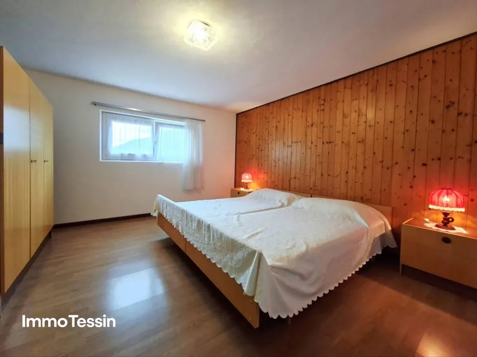 Sunny house with a wonderful view of the Ticino nature with a large outdoor area between Bellinzona and the Lukmanier Pass – photo 11 of 13