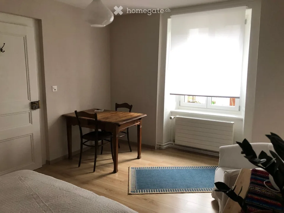 Schönes vollständig möbliertes Studio in Le Locle – Foto 5 von 5