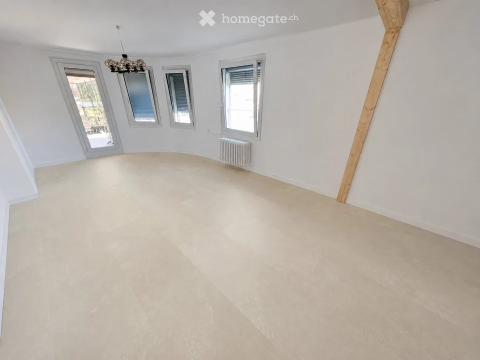 Bettens 3.5 pièces de 93 m² avec grande terrasse & véranda