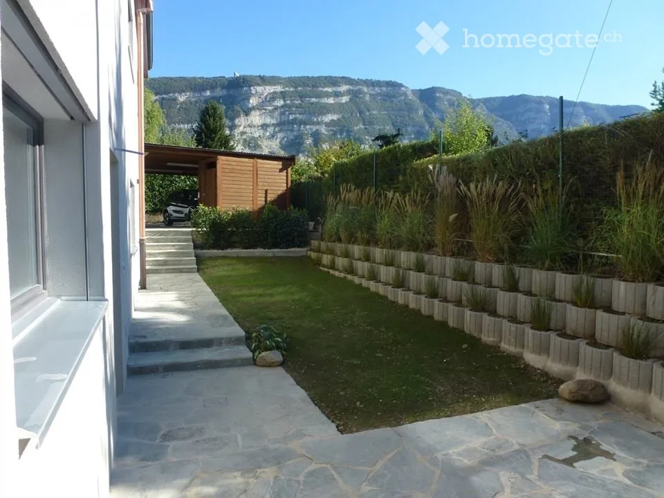 5-Zimmer-Wohnung mit Garten in Villa in Veyrier