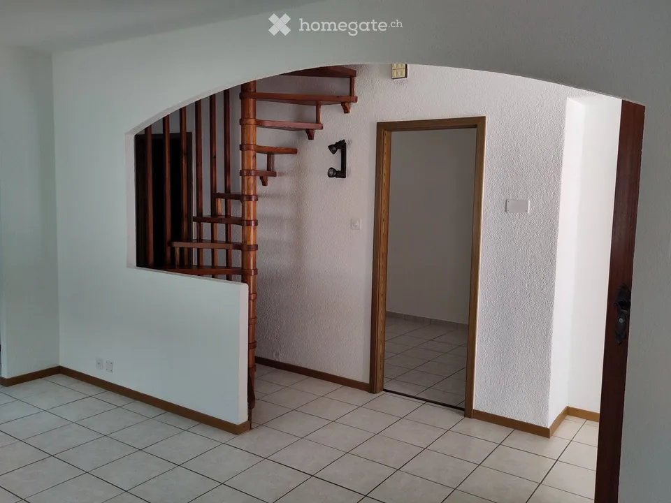 Completamente: appartamento duplex 3 locali in affitto