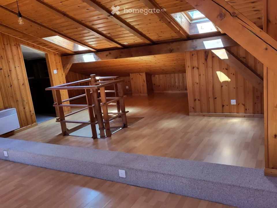 Completamente: appartamento duplex 3 locali in affitto