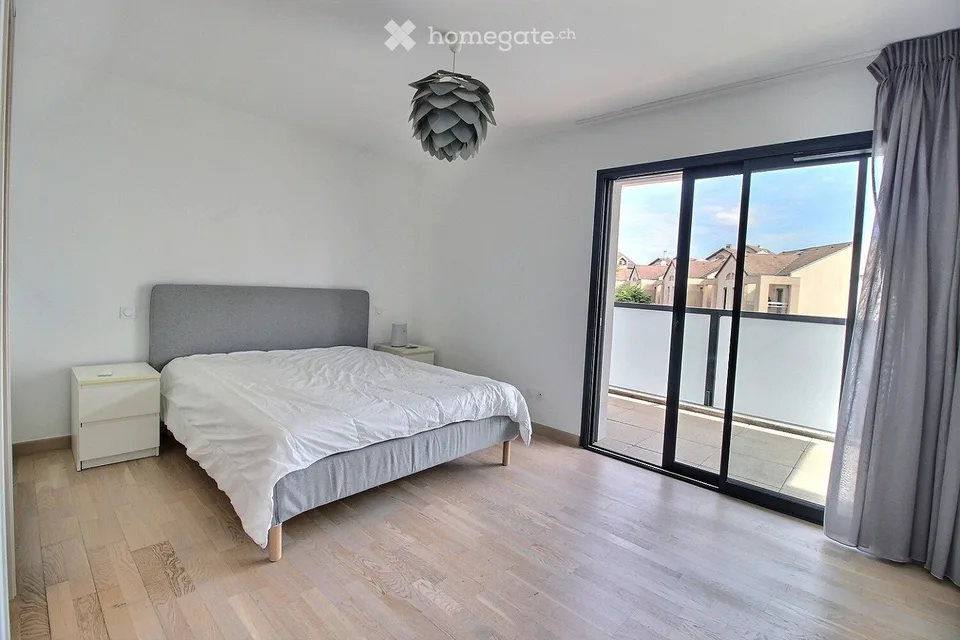 location T4 divonne les bains