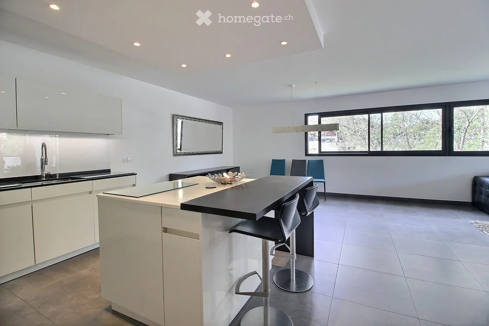 location T4 divonne les bains