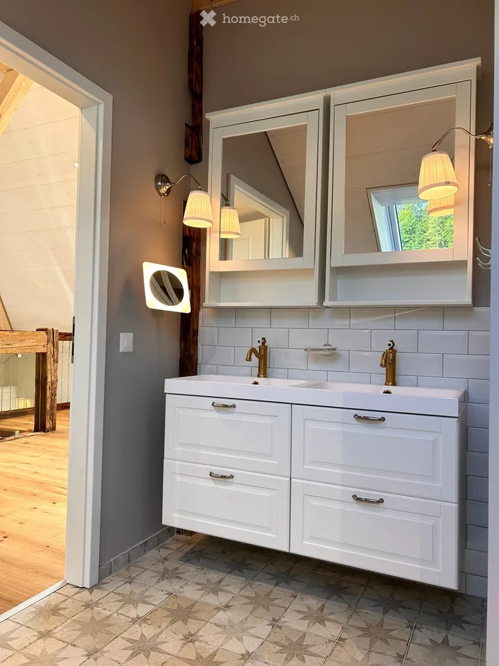 2 x 4,5 pièces en attique, 2 étages, neuf, 1er occupant avec ascenseur, 2 WC