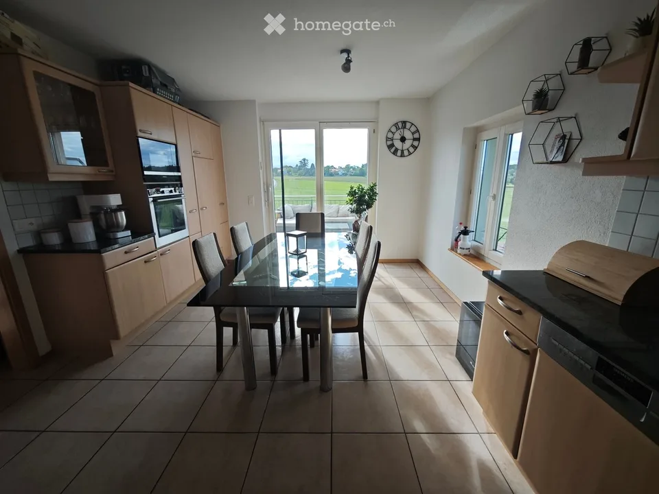 3.5 rooms, 100m2, 1st floor