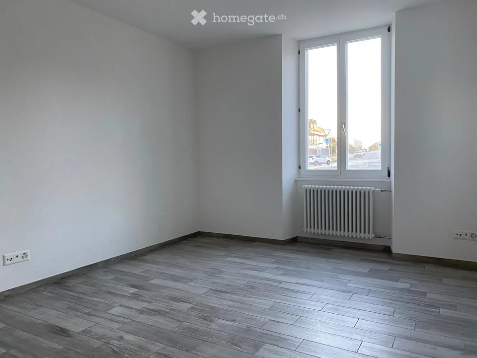 Two-room apartment in St-Aubin