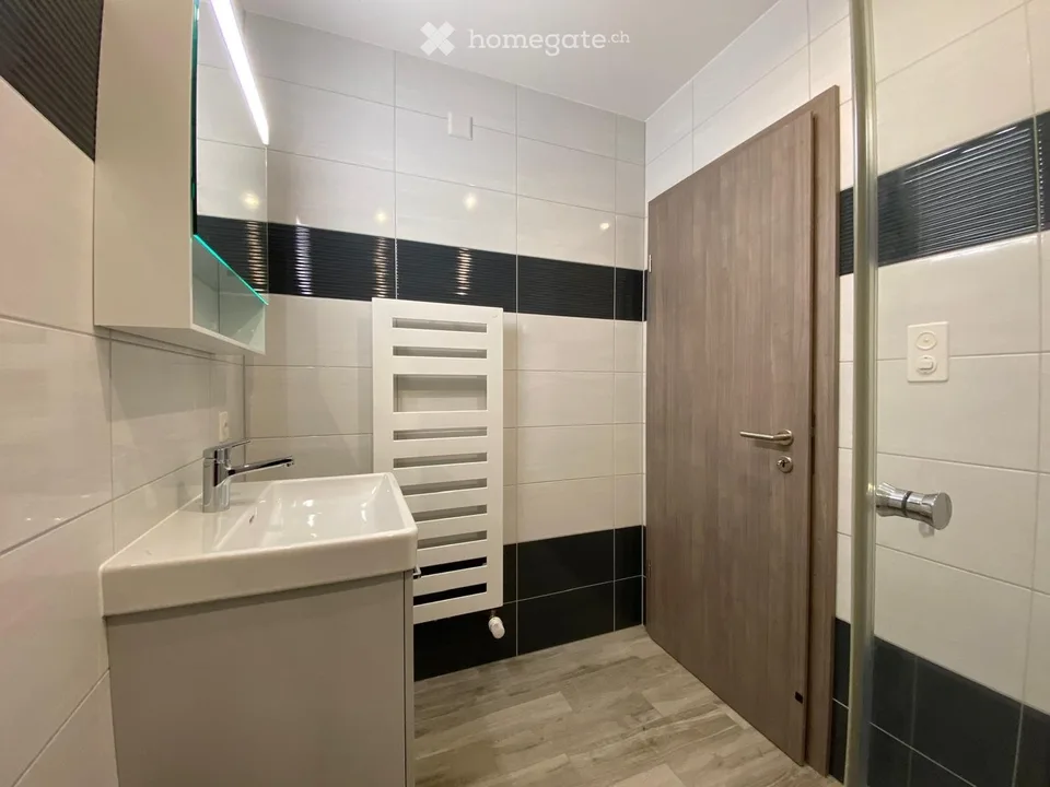 Two-room apartment in St-Aubin