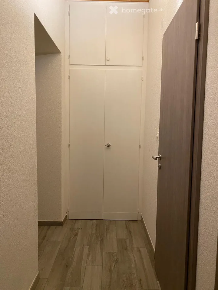 Two-room apartment in St-Aubin