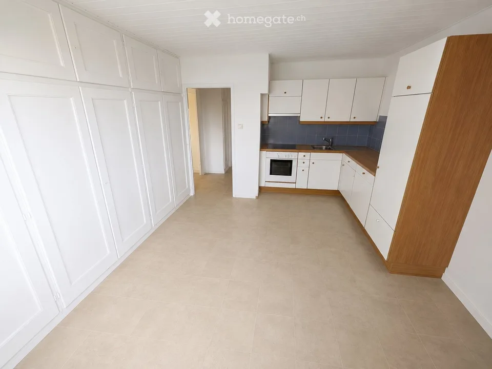 Bettens 4.5 pièces de 90m² avec terrasse/balcon de 19 m²