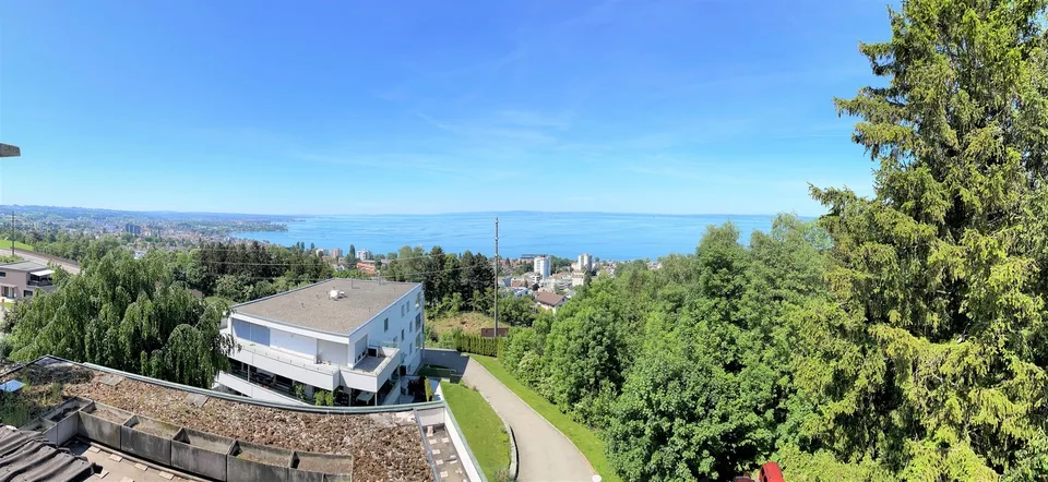 Bright 3-room apartment with balcony in Rorschacherberg