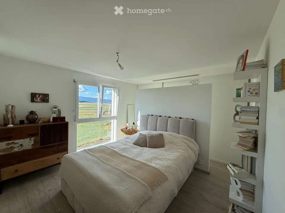 Geräumige 4,5-Zimmer-Wohnung mit 104 m² und Balkon in Bettens