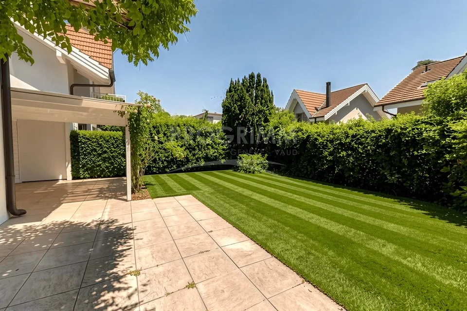 Exclusivité - Maison 3 chambres avec garage - Grande pièce en sous-sol - Jardin