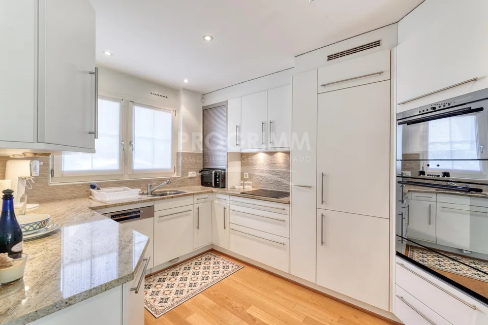 Exclusivité - Maison 3 chambres avec garage - Grande pièce en sous-sol - Jardin