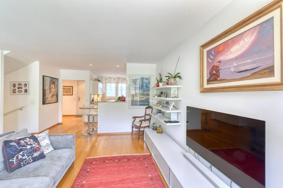 Exclusivité - Maison 3 chambres avec garage - Grande pièce en sous-sol - Jardin