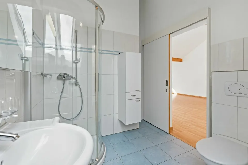(RÉSERVÉ) appartement mansarde lumineux 3,5 pièces avec terrasse & vue panoramique – photo 10 sur 15