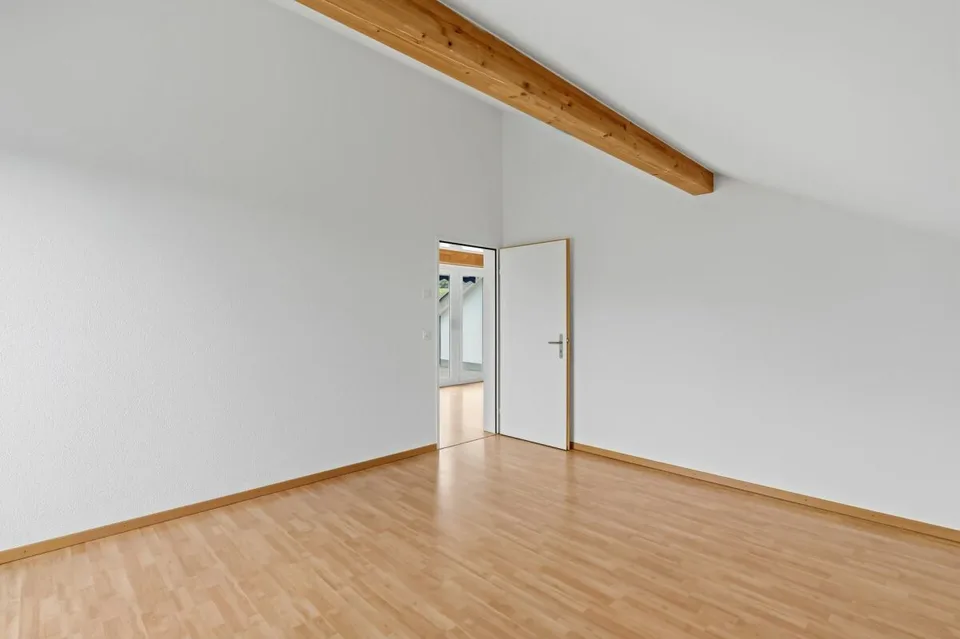 (RÉSERVÉ) appartement mansarde lumineux 3,5 pièces avec terrasse & vue panoramique – photo 8 sur 15