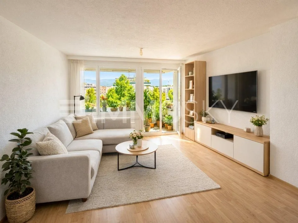 4.5 Zimmer Wohnung in Sargans – Foto 6 von 7