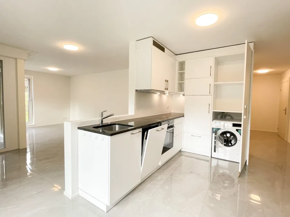 Moderne 2-Zimmer-Wohnung im 1. OG in Waldenburg