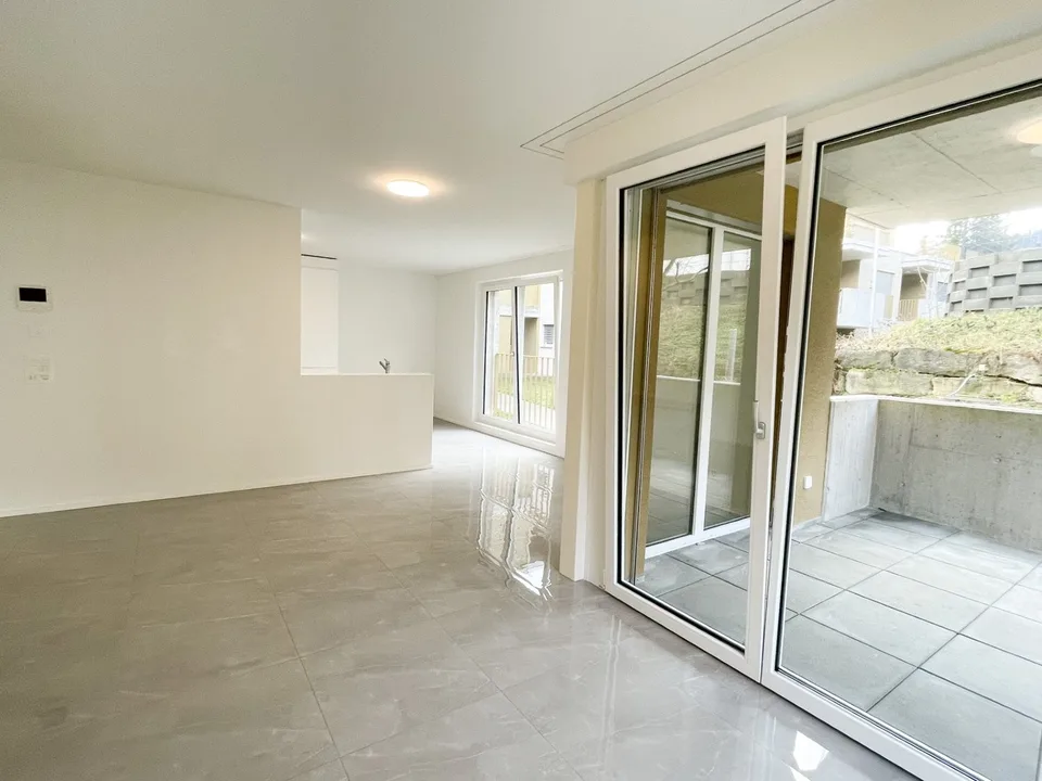 Moderne 2-Zimmer-Wohnung im 1. OG in Waldenburg