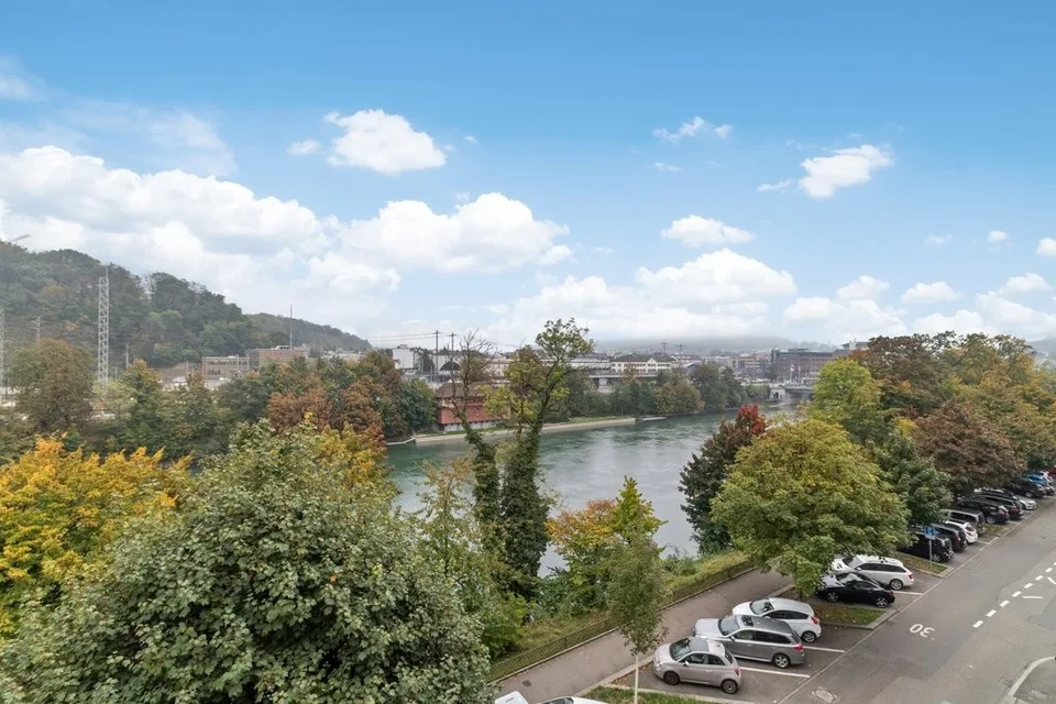 Die Aare direkt vor der Haustür! – Foto 6 von 6