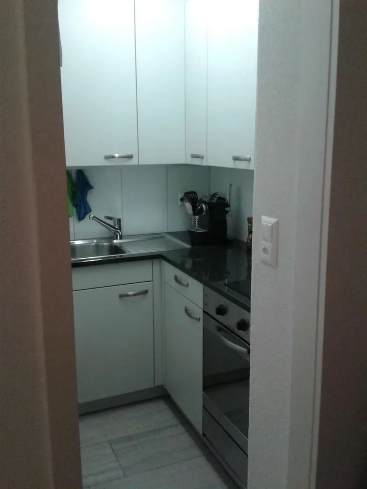 Wohnung mit Balkon direkt am Bahnhof
