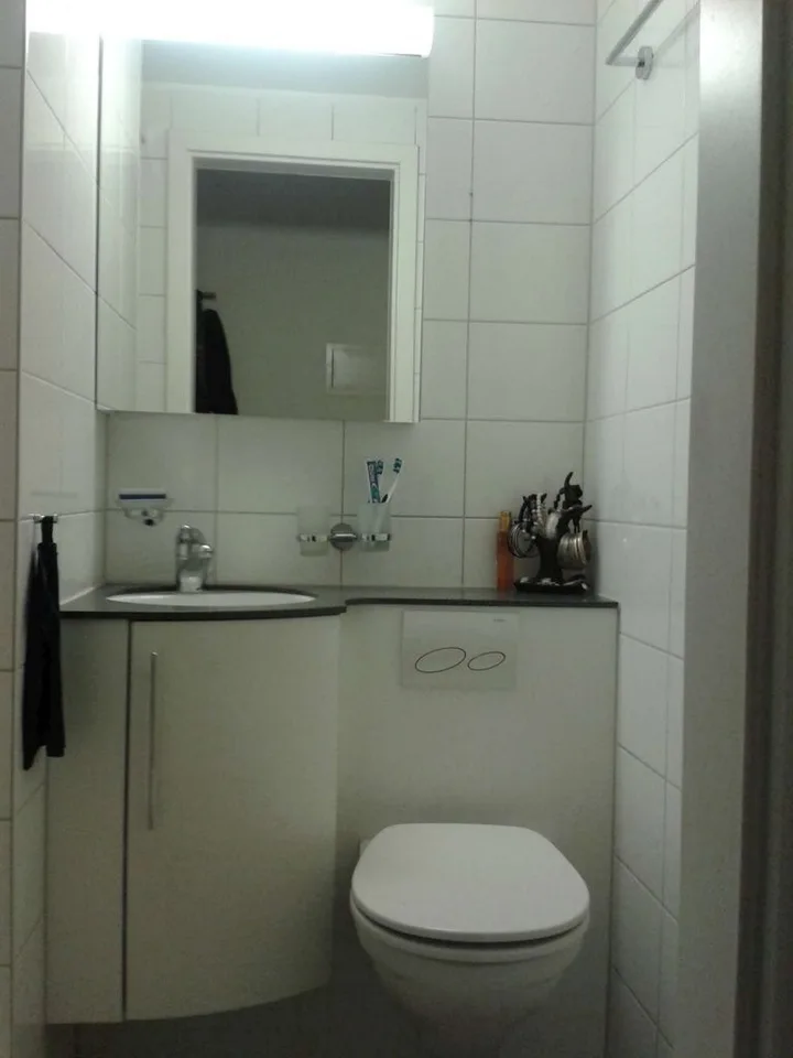 Wohnung mit Balkon direkt am Bahnhof