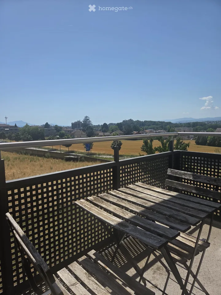 Studio moderne de 28 m² à Crissier, proche de Renens – Disponible dès le 1er décembre