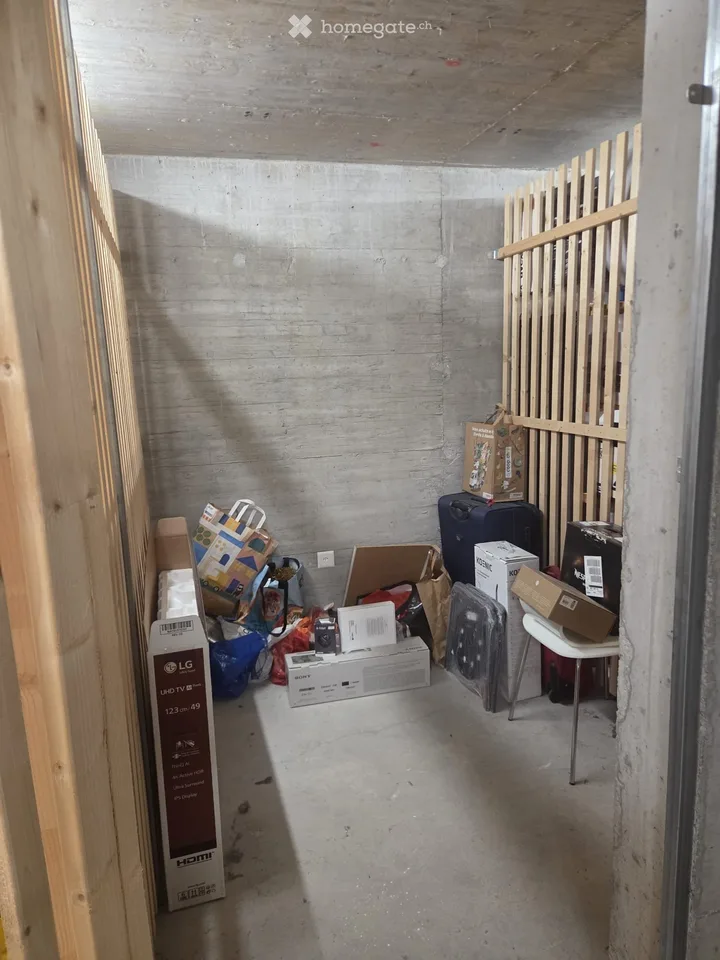 Studio moderne de 28 m² à Crissier, proche de Renens – Disponible dès le 1er décembre